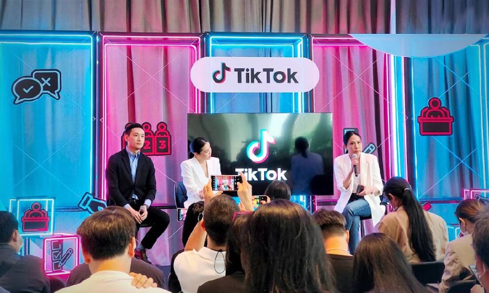 Parti politik Thailand dilarang guna aplikasi Tiktok sebar ucapan kebencian