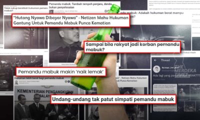 Pemandu mabuk menyebabkan kematian perlu dikenakan diyat - AJK Fatwa Kedah