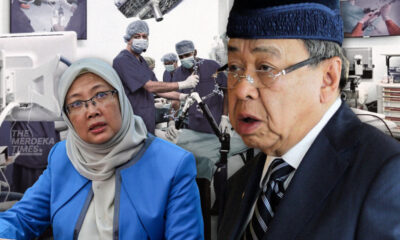 Sultan Selangor titah KKM tambah doktor, kelengkapan hospital