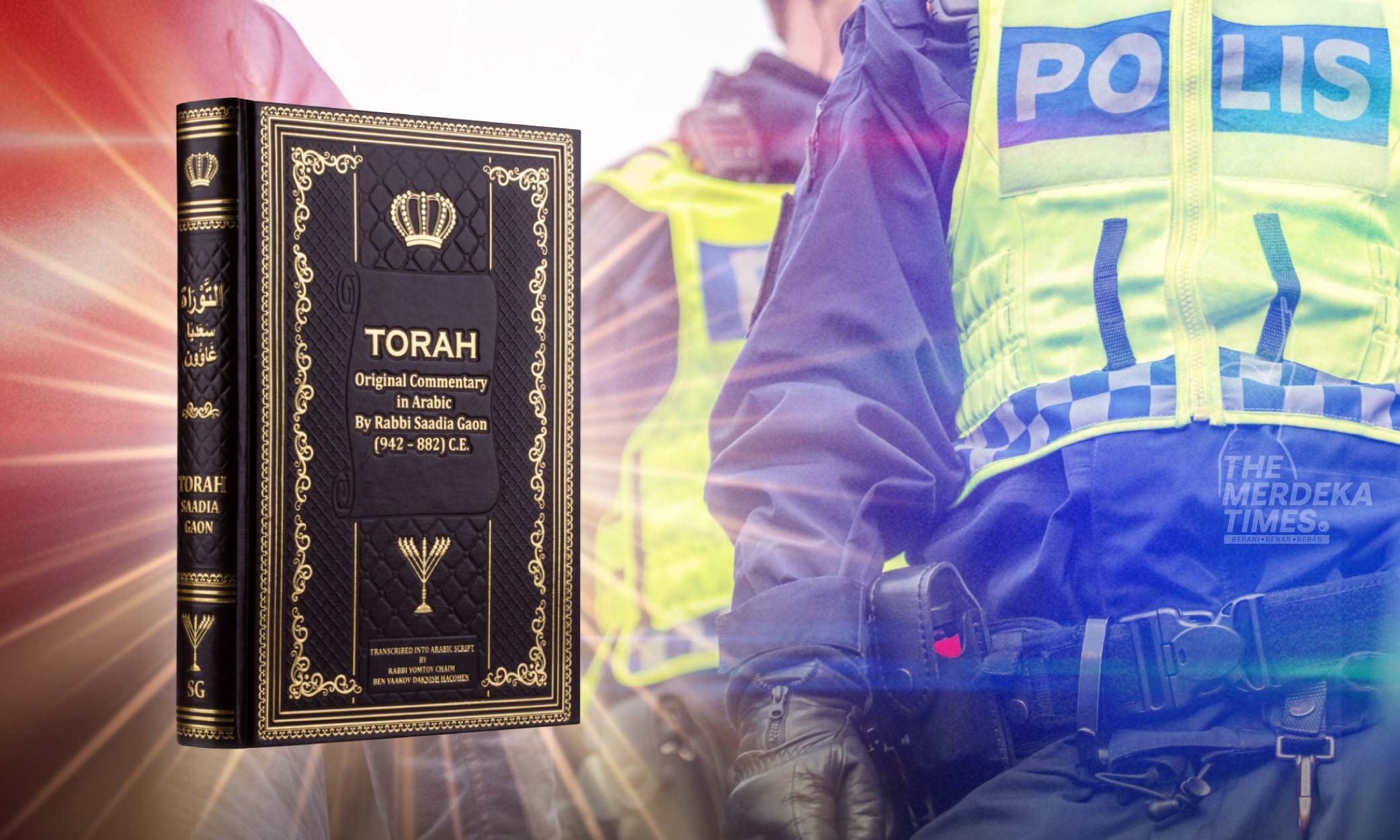 Sweden halang rancangan individu mahu bakar kitab Taurat