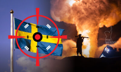 Taliban guna bazuka letupkan bendera Sweden