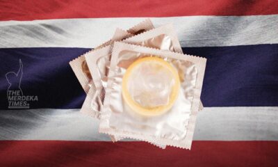 Thailand edar 95 juta kondom percuma bendung penyakit kelamin, hamil bawah umur