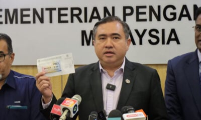 Tidak perlu lagi tampal ‘roadtax’ mulai hari ini - Menteri Pengangkutan