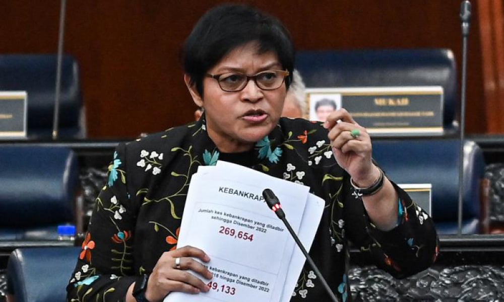 Tiga kategori kes bankrap boleh mohon pelepasan segera