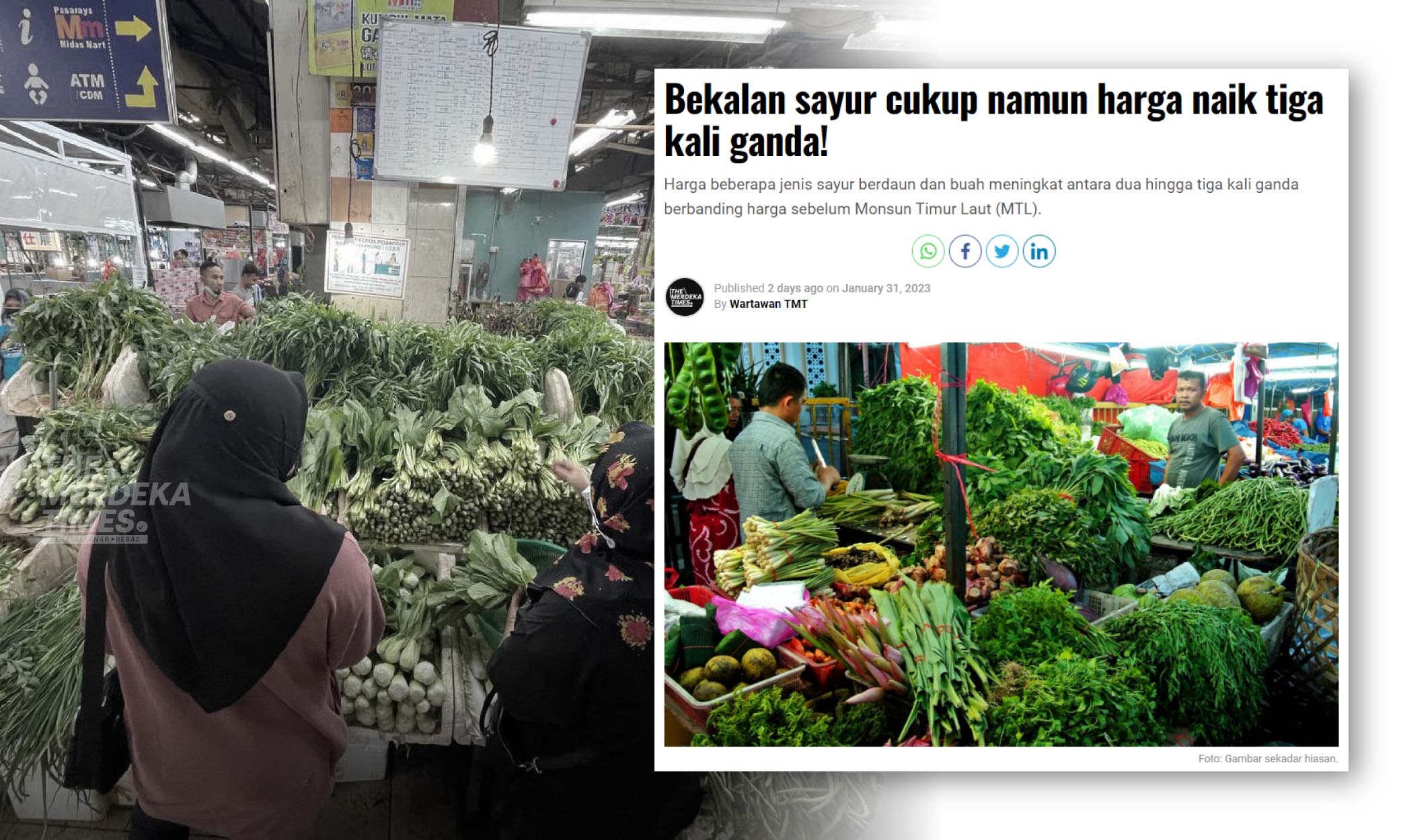 Turunkan harga bahan mentah, bukan boikot kedai makan atau restoran - PRMK