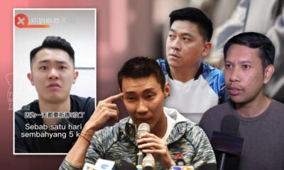 “Usah hancur keharmonian negara untuk terkenal,” - Lee Chong Wei bidas Guang Yik