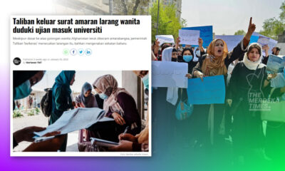 Wanita Afghanistan nantikan peluang pendidikan