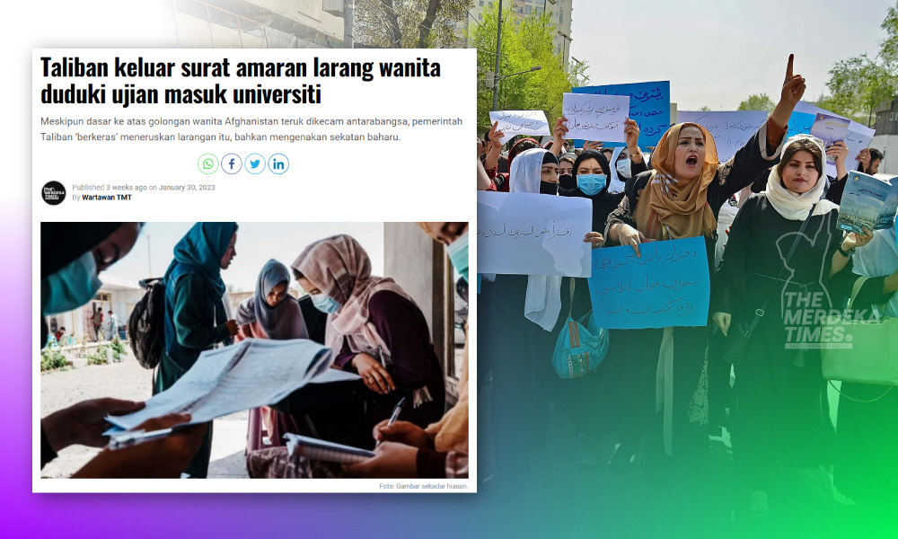 Wanita Afghanistan nantikan peluang pendidikan