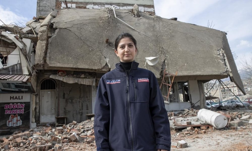 Wanita Perancis pandu 4,300km hantar bantuan kepada mangsa gempa Turkiye