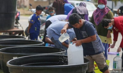 430 tangki statik di kawasan gangguan air sepanjang Ramadan, Aidilfitri - AKSB