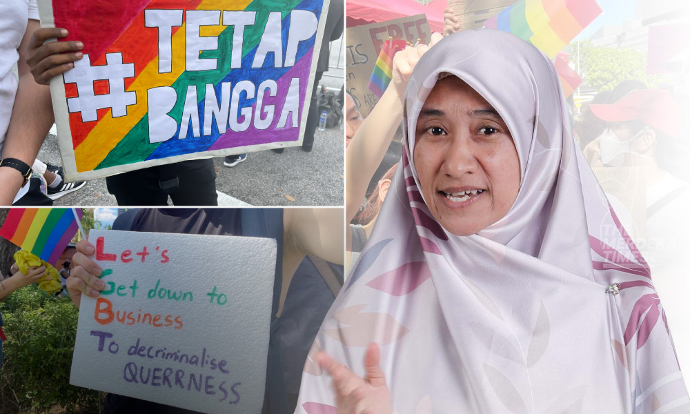 Ambil tindakan tegas penganjur himpunan ada unsur LGBTQ – BERJASA