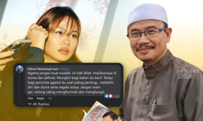 ‘Agama jangan buat mudah,’ pendakwah tegur Liyana Jasmay anggap rakyat Malaysia cepat ‘triggered’