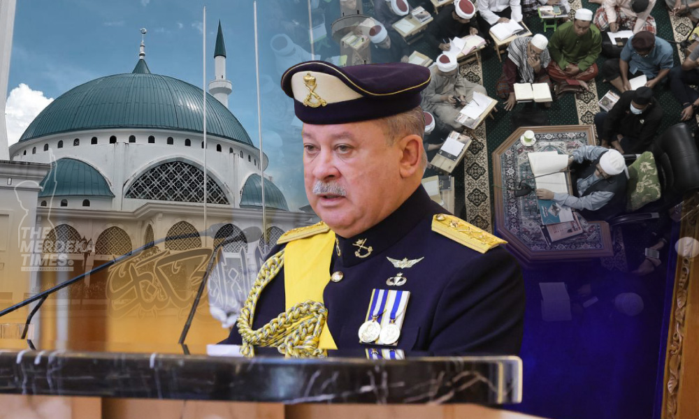 AJK masjid, surau akan dipecat jika benar penceramah tanpa tauliah – Sultan Johor