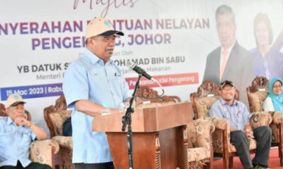 Bekalan sayur di Johor mencukupi menjelang Ramadan