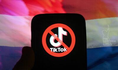 Belanda haram penjawat awam guna TikTok untuk tugasan rasmi