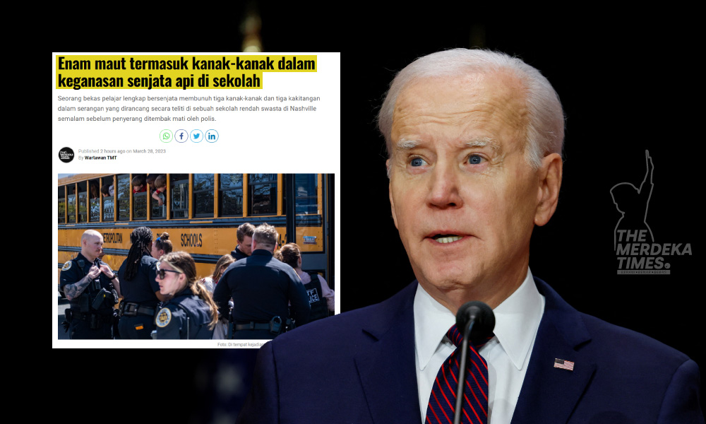 Biden gesa kongres luluskan larangan serangan bersenjata