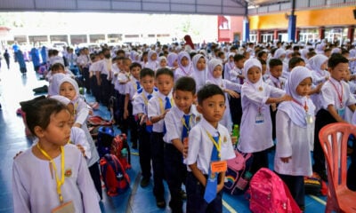 Data NGO 100 000 murid cicir tidak tepat - KPM