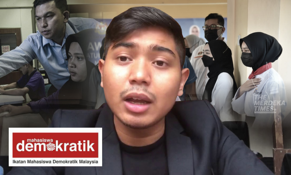 ‘Intern’ bukan buruh percuma, kerajaan digesa wajibkan syarikat bayar upah - Presiden Mahasiswa Demokratik