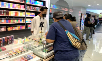 Kaji semula dasar GEG ke atas vape - MSHR