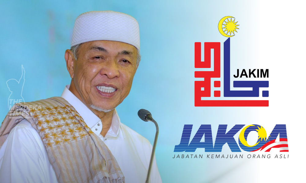 Kerajaan bincang dengan Jakoa, JAKIM isu Orang Asli dakwa dipaksa peluk Islam
