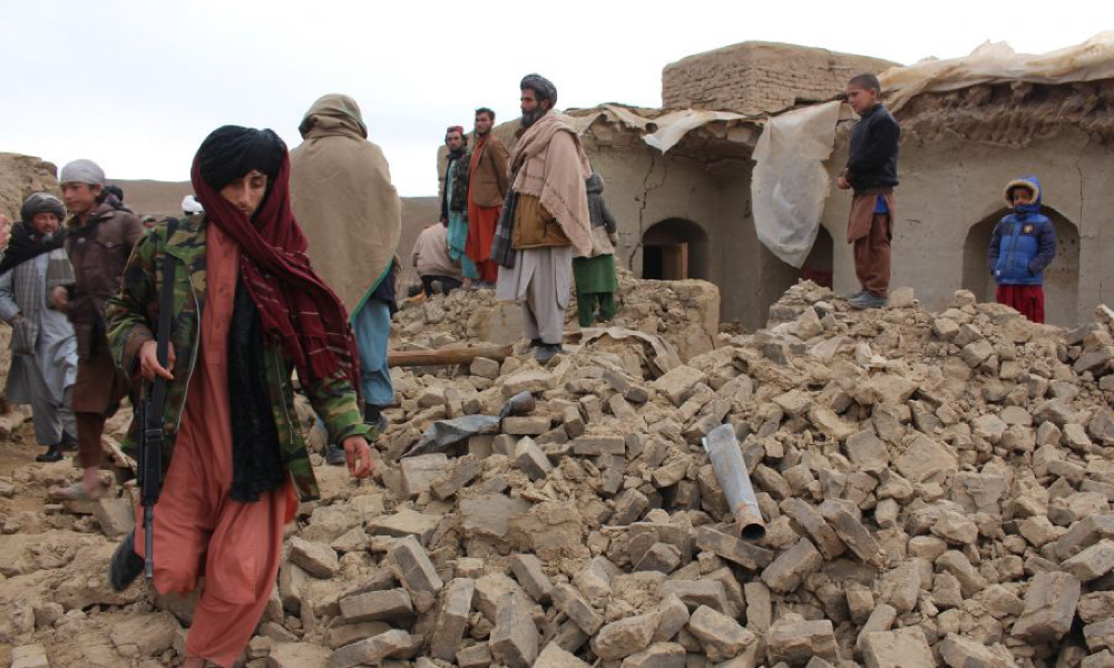 Korban gempa bumi Pakistan, Afghanistan meningkat kepada 21 orang