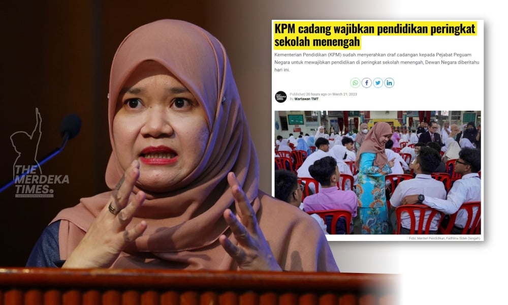 KPM enggan guna pendekatan saman ibu bapa pelajar keciciran