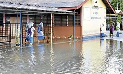 KPM segerakan peruntukan baik pulih sekolah terjejas akibat banjir