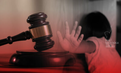 Lebih 3,000 jenayah seksual kanak-kanak didakwa di mahkamah
