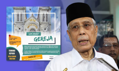 MAIS persoal mengapa iklan Jom Ziarah Gereja di media sosial belum dipinda