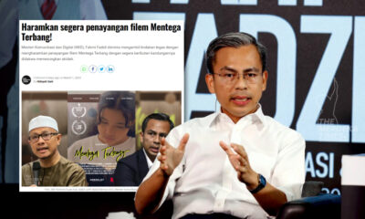 Mentega Terbang: Pembuat filem diingatkan hormati undang-undang