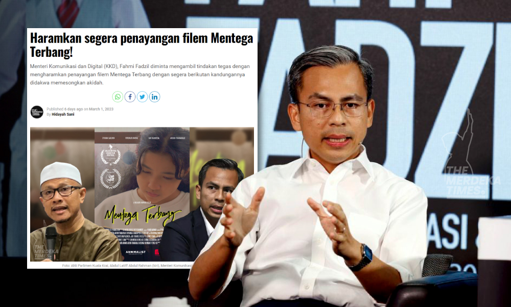Mentega Terbang: Pembuat filem diingatkan hormati undang-undang