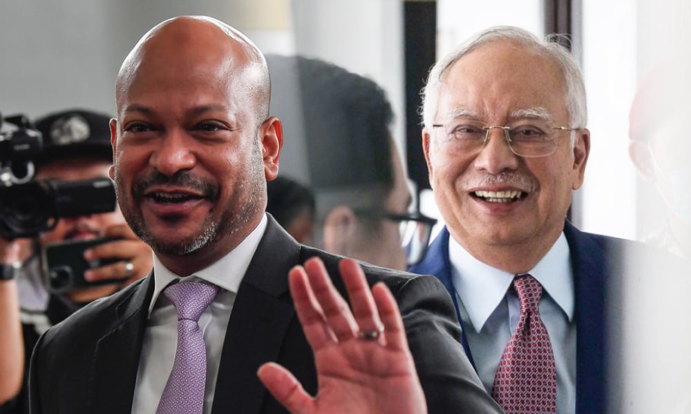 Najib, Arul Kanda bebas tuduhan meminda laporan audit 1MDB