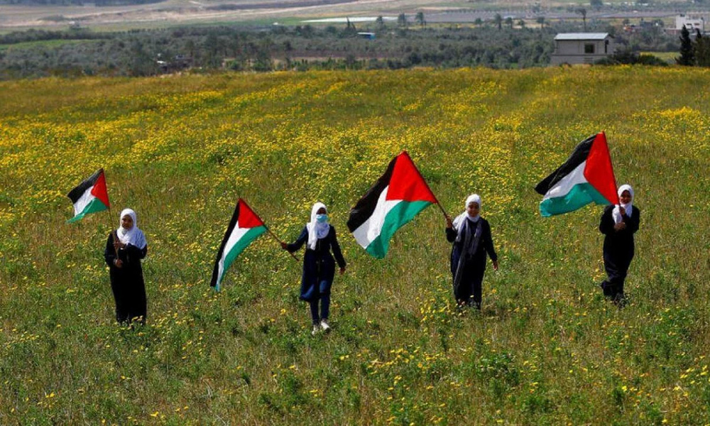 Palestin sambut ulang tahun ke-47 'Land Day'