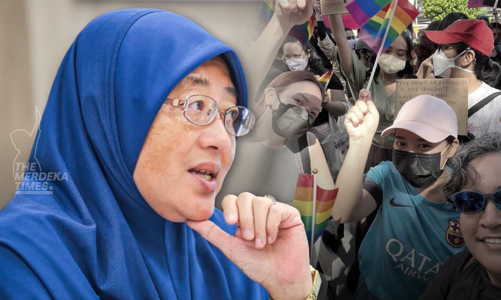 Pejuanita gesa kerajaan ambil tindakan tegas, bendung penyebaran LGBT