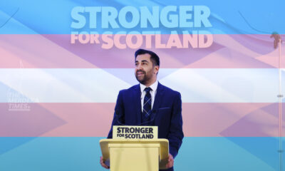 Pemimpin Muslim baharu Scotland perjuang hak transgender