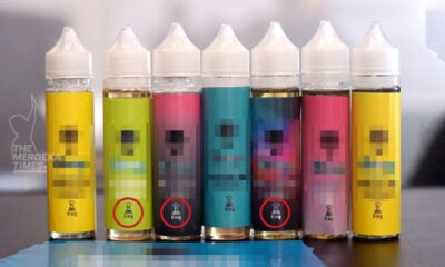 Pengecualian cecair vape nikotin petanda positif kepada industri – CCC