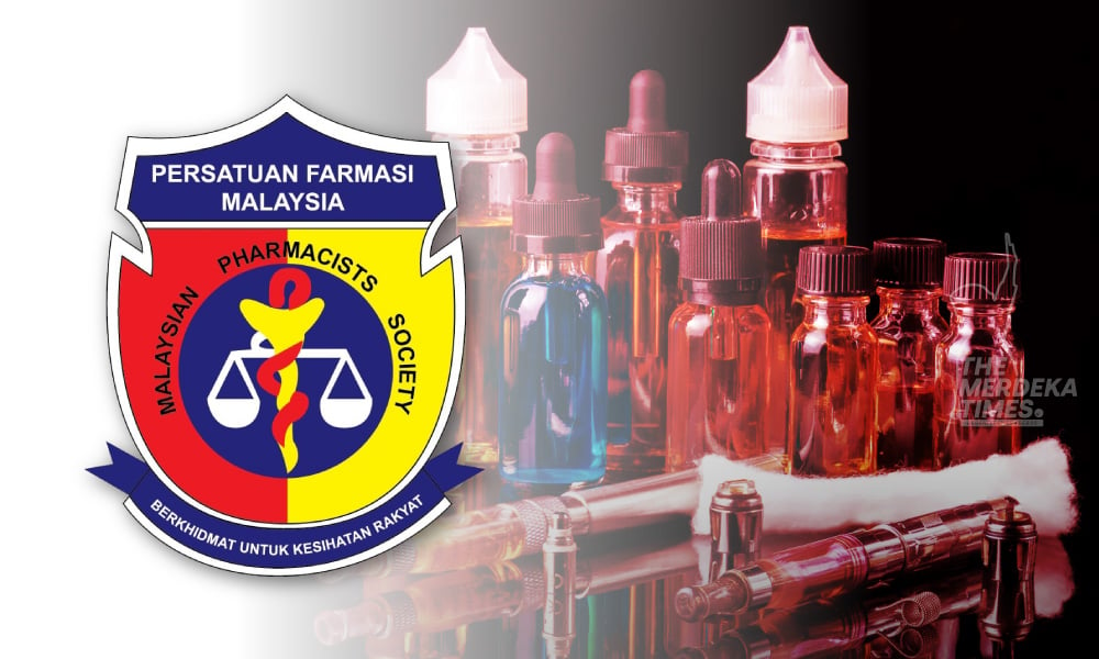 Persatuan Farmasi Malaysia bantah cadangan kecualikan nikotin cecair di bawah Akta Racun 1952