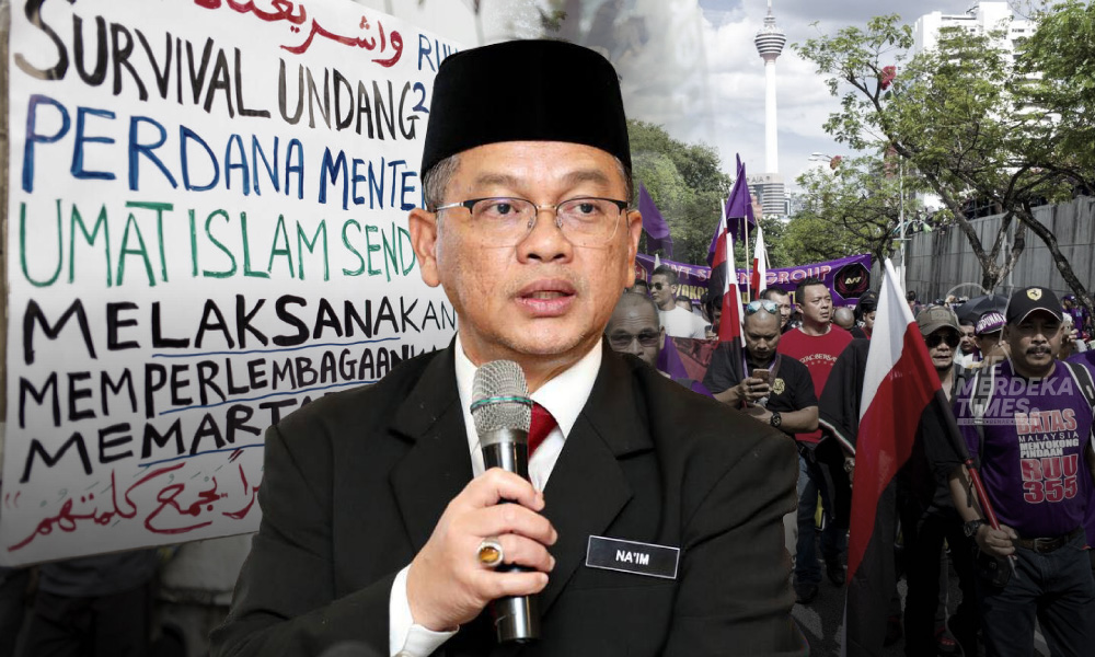 Pindaan RUU 355 dalam penelitian kerajaan - Menteri Agama