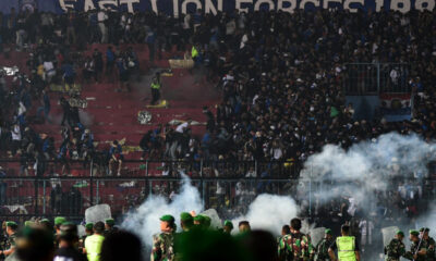 Polis punca tragedi stadium di Malang, dihukum penjara 18 bulan