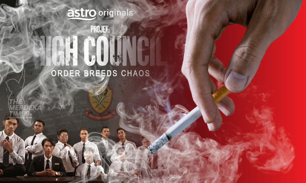 Projek High Council didakwa promosi budaya merokok dalam kalangan pelajar- Public Health Malaysia