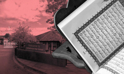 Rosakkan al-Quran, empat murid digantung sekolah