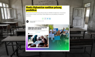 Sekolah di Afghanistan kembali dibuka tanpa pelajar perempuan