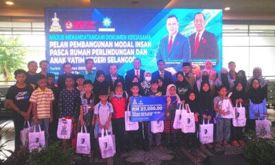 Selangor taja anak yatim jalani kursus kemahiran