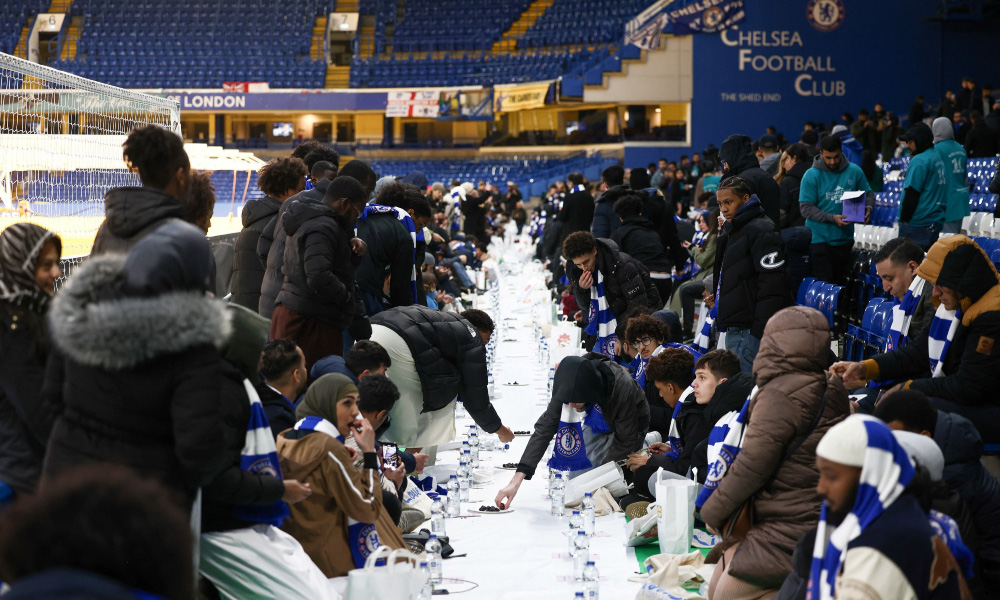 Stamford Bridge anjurkan majlis berbuka puasa buat Muslim