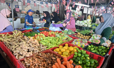 Terengganu : harga sayur turun pada hari pertama Ramadan
