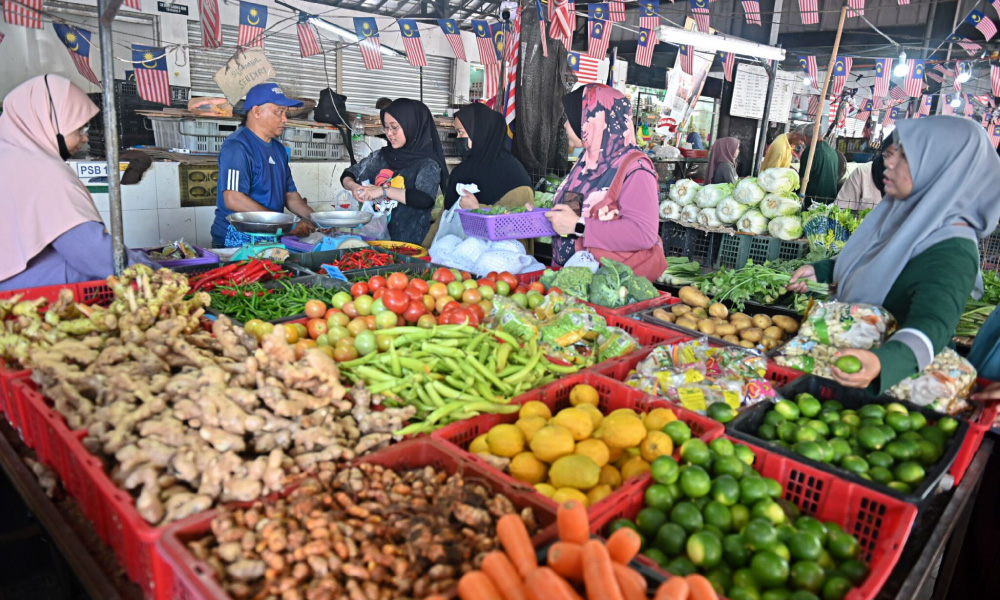 Terengganu : harga sayur turun pada hari pertama Ramadan