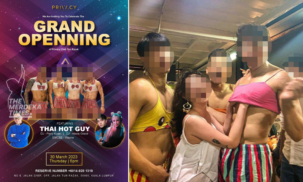Thai Hot Guy : “Apa lagi yang ingin kita 'halalkan' atas nama hak untuk bukan Islam,” - Pembela