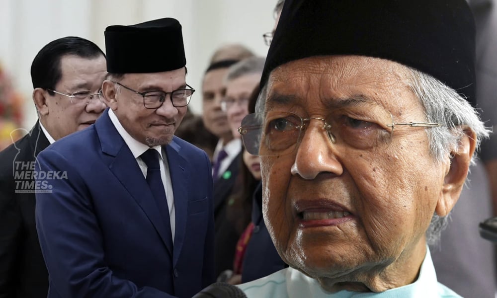 Tun M beri tujuh hari untuk Anwar tarik balik kenyataan fitnah