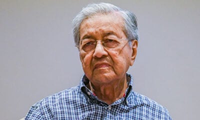 Tun M dakwa Kerajaan Perpaduan takut dengan orang Melayu