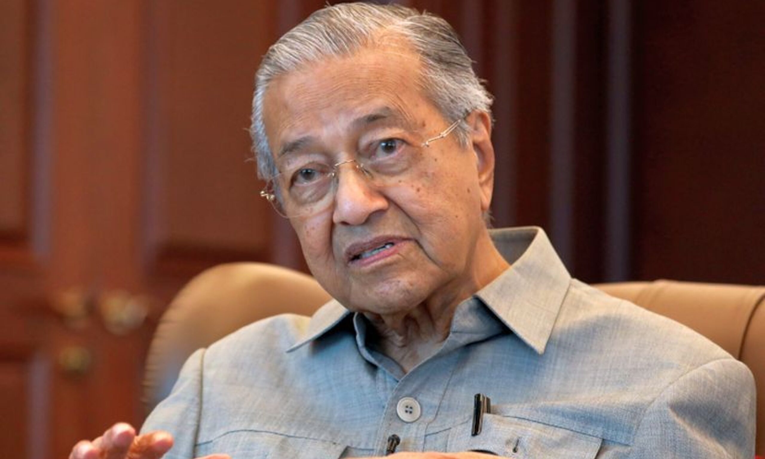 Tun M gesa Anwar kemuka bukti beliau bolot kekayaan